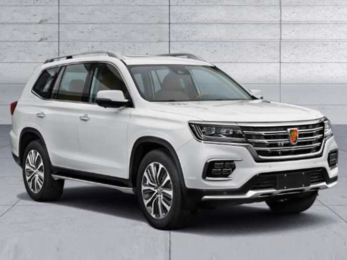 荣威SUV，展现中国制造的卓越魅力