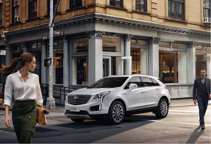 XT5，探索现代豪华SUV的无限魅力