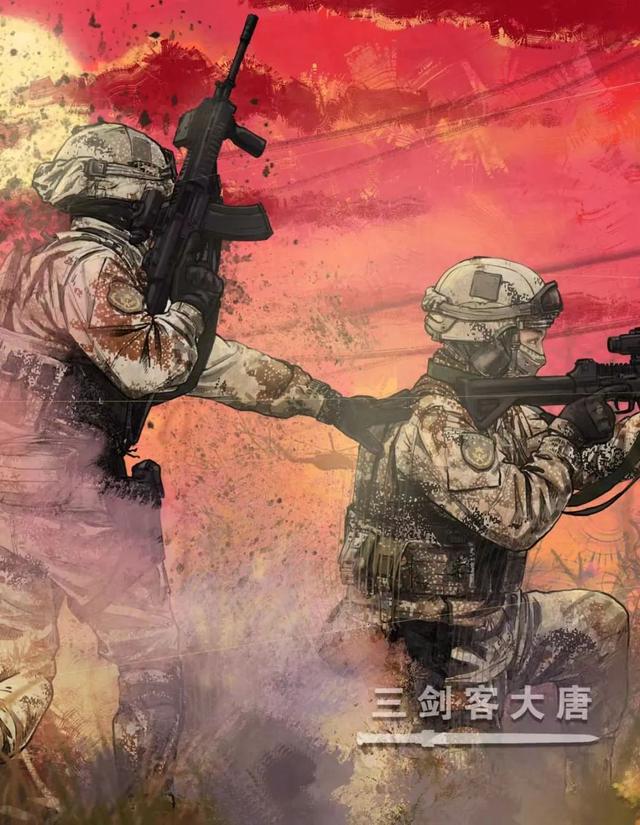 军中三剑客，新时代下的铁血兄弟情