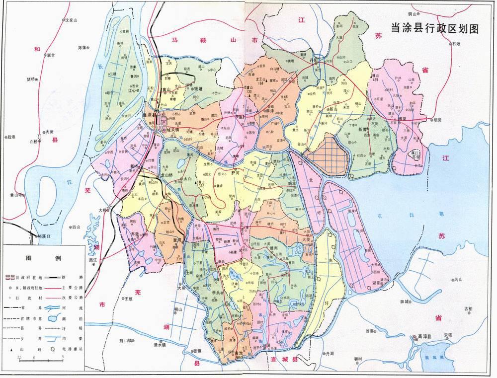 安徽省最新行政区划图的解析与观察