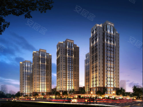 凤翔湖滨世纪，引领城市新潮流的综合性社区