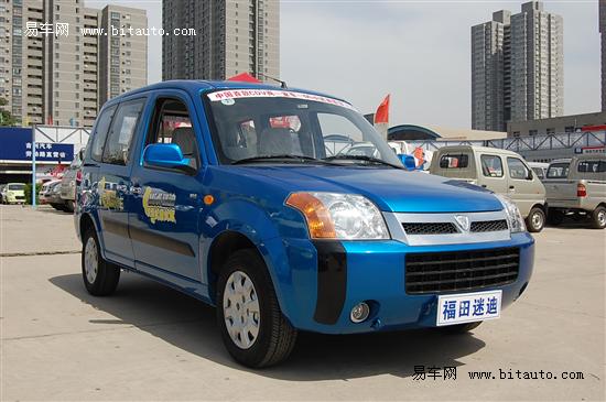 福田迷迪，探索新一代多功能商务车的魅力