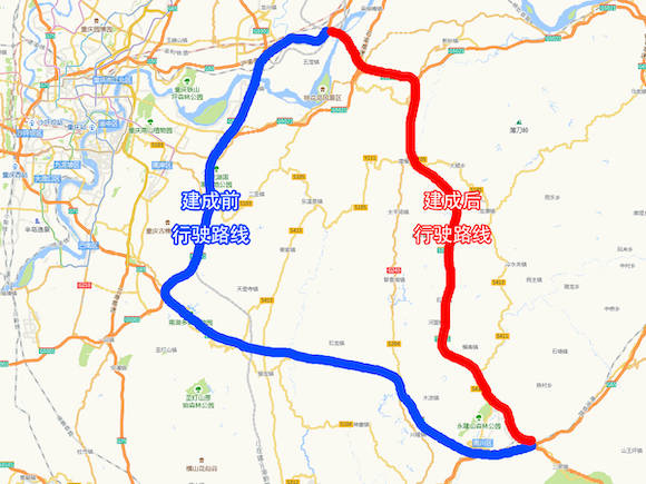 南川至两江新区高速公路最新消息