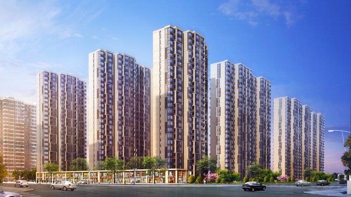 石家庄安联生态城最新消息，城市绿色发展的典范之作