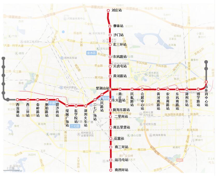 郑州地铁2号线南延最新消息，进展、影响与展望