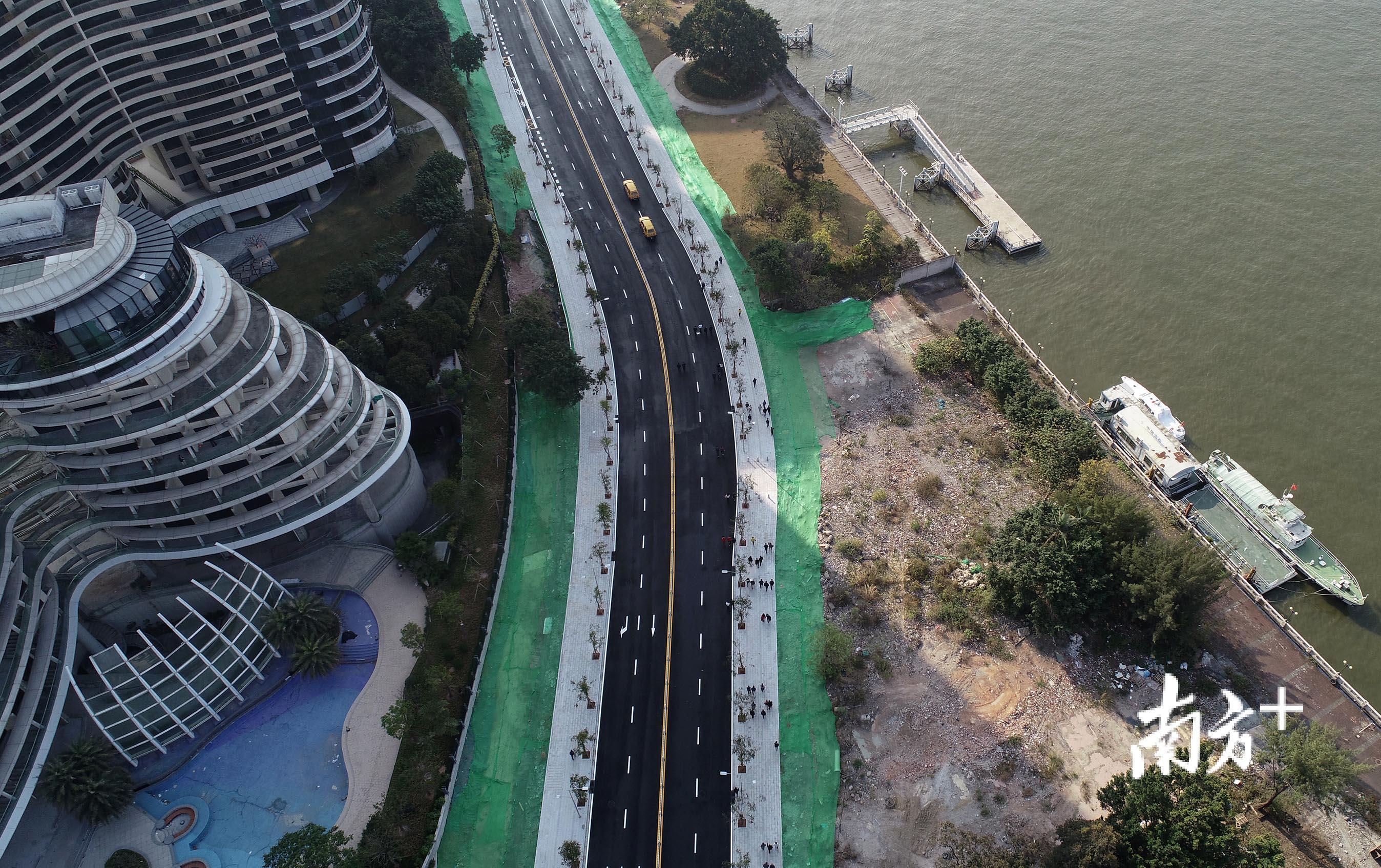 海珠区环岛路最新动态，打造现代化海滨景观大道