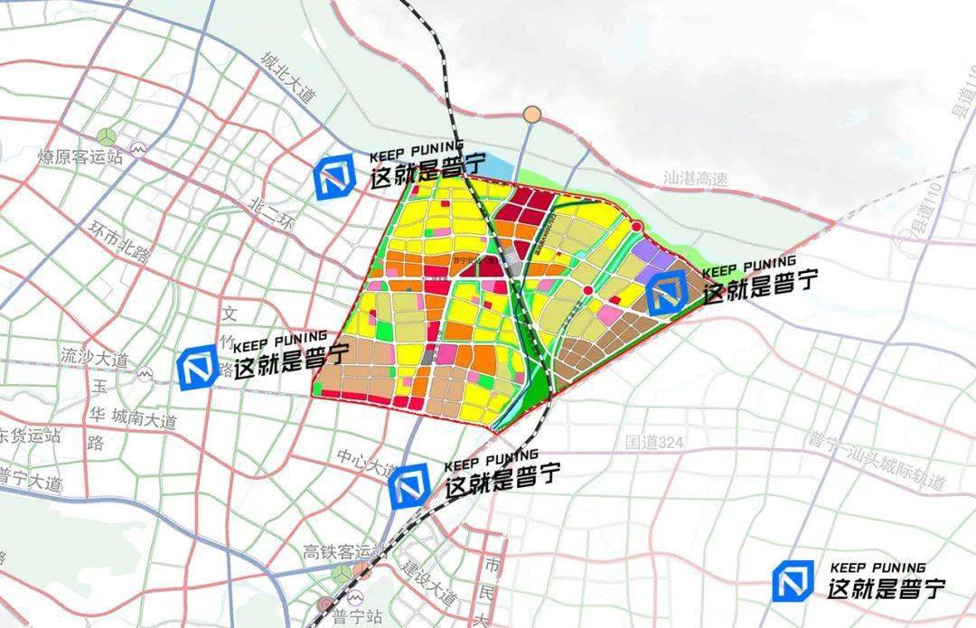 六安市城北最新规划图，未来蓝图展望