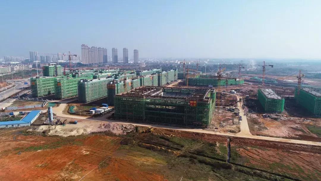 抚州市最新开工铜锣湾，城市新篇章的序曲